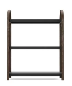 Umbra Étagères Etagère à Poser Noir 90x25x72cm -Vaisseliers Soldes Magasin etagere a poser noir 90x25x72cm 5