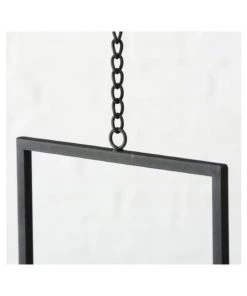 Wadiga Étagères Étagère à Suspendre En Fer Laqué Noir -Vaisseliers Soldes Magasin etagere a suspendre en fer laque noir 1