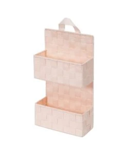 Compactor Étagères Étagère à Suspendre En Sangles Tressées H37cm