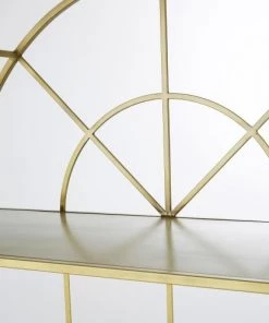 Maisons Du Monde Étagères Etagère Arcade En Métal Doré Mat 6 Maisons Du Monde Étagères Etagère Arcade En Métal Doré Mat -Vaisseliers Soldes Magasin etagere arcade en metal dore mat 1000 9 34 208888 3