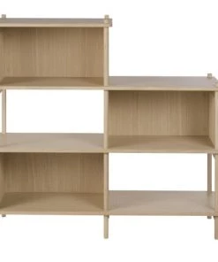 Maisons Du Monde Étagères Etagère Asymétrique 4 Niches En Bois