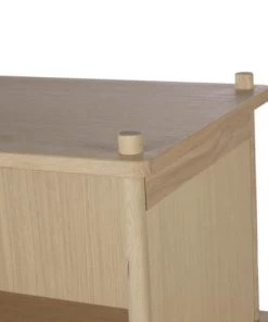 Maisons Du Monde Étagères Etagère Asymétrique 4 Niches En Bois -Vaisseliers Soldes Magasin etagere asymetrique 4 niches en bois 1000 5 4 226037 3