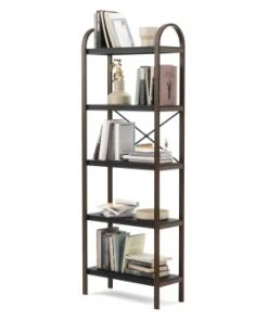 Umbra Étagères Étagère Murale Naturelle 65 X 24 X 75cm -Vaisseliers Soldes Magasin etagere autoportante a 5 niveaux