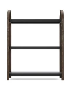 Umbra Étagères Étagère Autoportante En Bois Brun, 25 X 72 X 90cm -Vaisseliers Soldes Magasin etagere autoportante en bois brun 25 x 72 x 90cm 2