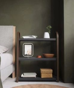 Umbra Étagères Étagère Autoportante En Bois Brun, 25 X 72 X 90cm -Vaisseliers Soldes Magasin etagere autoportante en bois brun 25 x 72 x 90cm 3