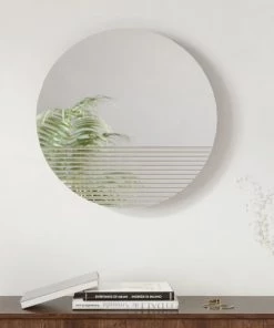 Umbra Étagères Étagère Autoportante En Bois Brun, 25 X 72 X 90cm -Vaisseliers Soldes Magasin etagere autoportante en bois brun 25 x 72 x 90cm 4