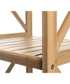 Wadiga Étagères Étagère Bambou 5 Plateaux -Vaisseliers Soldes Magasin etagere bambou 5 plateaux 3