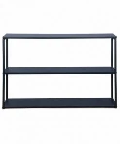 Alice's Garden Étagères Etagère Basse 3 Niveaux En Métal Noir -Vaisseliers Soldes Magasin etagere basse 3 niveaux en metal noir 3