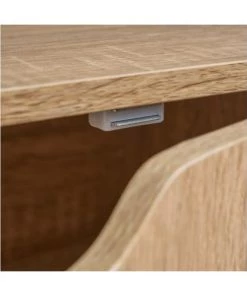 Wadiga Étagères Étagère Basse En Bois 4 Casiers 2 Portes 60x29,5x61,5cm -Vaisseliers Soldes Magasin etagere basse en bois 4 casiers 2 portes 60x29 5x61 5cm 2