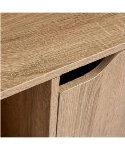 Wadiga Étagères Étagère Basse En Bois 4 Casiers 2 Portes 60x29,5x61,5cm -Vaisseliers Soldes Magasin etagere basse en bois 4 casiers 2 portes 60x29 5x61 5cm 4