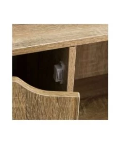 Wadiga Étagères Étagère Basse En Bois MDF 6 Casiers 3 Portes -Vaisseliers Soldes Magasin etagere basse en bois mdf 6 casiers 3 portes 2
