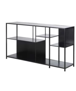 Maisons Du Monde Étagères Etagère Basse En Métal Fin Noir 7 Maisons Du Monde Étagères Etagère Basse En Métal Fin Noir -Vaisseliers Soldes Magasin etagere basse en metal fin noir 1000 0 18 209610 2