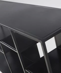 Maisons Du Monde Étagères Etagère Basse En Métal Fin Noir 8 Maisons Du Monde Étagères Etagère Basse En Métal Fin Noir -Vaisseliers Soldes Magasin etagere basse en metal fin noir 1000 0 18 209610 3