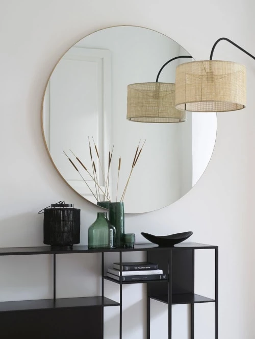 Maisons Du Monde Étagères Etagère Basse En Métal Fin Noir 5 Maisons Du Monde Étagères Etagère Basse En Métal Fin Noir – Image 5