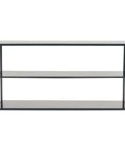 House Doctor Étagères Étagère Basse En Métal Noir