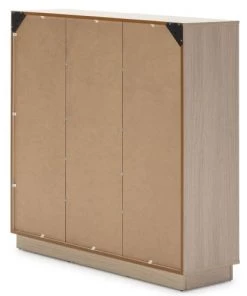 HOMN Étagères Étagère Bibliothèque 110x110 Cm, Couleur Chêne Et Gris -Vaisseliers Soldes Magasin etagere bibliotheque 110x110 cm couleur chene et gris 2