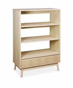 Alice's Garden Étagères Etagère Bibliothèque, Décor Bois - 3 Niveaux