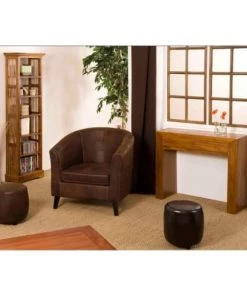 MACABANE Étagères Etagère Bibliothèque En Teck -Vaisseliers Soldes Magasin etagere bibliotheque en teck 2