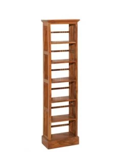 MACABANE Étagères Etagère Bibliothèque En Teck