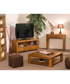 MACABANE Étagères Etagère Bibliothèque En Teck -Vaisseliers Soldes Magasin etagere bibliotheque en teck 3