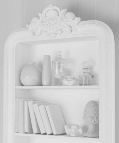 Maisons Du Monde Étagères Étagère Blanche à Moulures -Vaisseliers Soldes Magasin etagere blanche a moulures 1000 14 12 130064 3