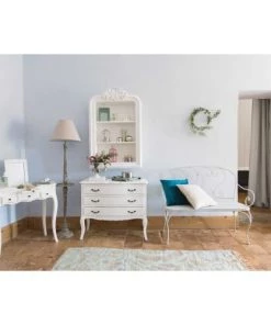 Maisons Du Monde Étagères Étagère Blanche à Moulures -Vaisseliers Soldes Magasin etagere blanche a moulures 1000 14 12 130064 5