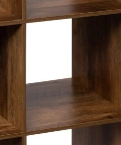 Decoratie Étagères Étagère Bois 6 Cases -Vaisseliers Soldes Magasin etagere bois 6 cases 2