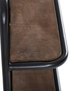 Mh London Étagères Etagère Bois Et Métal Filaire 3 Plateaux -Vaisseliers Soldes Magasin etagere bois et metal filaire 3 plateaux 2