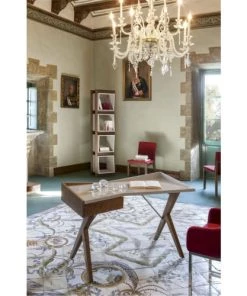 ReCollection Étagères Étagère Bois Foncé 50x41x200cm -Vaisseliers Soldes Magasin etagere bois fonce 50x41x200cm 2