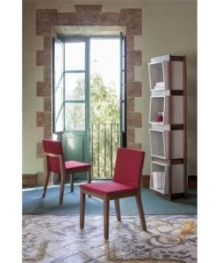 ReCollection Étagères Étagère Bois Foncé 50x41x200cm -Vaisseliers Soldes Magasin etagere bois fonce 50x41x200cm 3