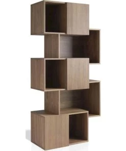 ReCollection Étagères Étagère Bois Foncé 85x40x181cm