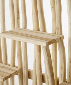 Maisons Du Monde Étagères Étagère Branches En Teck -Vaisseliers Soldes Magasin etagere branches en teck 1000 16 8 210748 3