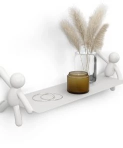 Umbra Étagères Etagère Buddy Acier Blanc