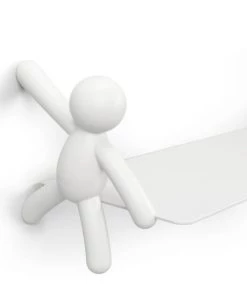 Umbra Étagères Etagère Buddy Acier Blanc -Vaisseliers Soldes Magasin etagere buddy acier blanc 4