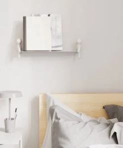 Umbra Étagères Etagère Buddy Acier Blanc -Vaisseliers Soldes Magasin etagere buddy acier blanc 5