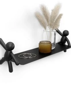 Umbra Étagères Etagère Buddy Acier Noir