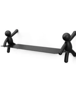 Umbra Étagères Etagère Buddy Acier Noir -Vaisseliers Soldes Magasin etagere buddy acier noir 3