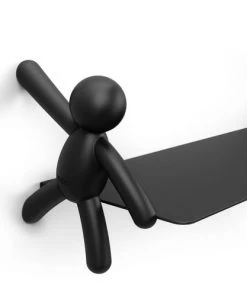 Umbra Étagères Etagère Buddy Acier Noir -Vaisseliers Soldes Magasin etagere buddy acier noir 4