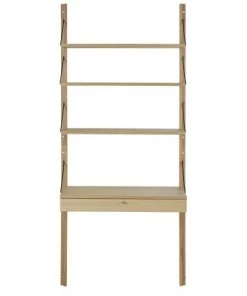 Maisons Du Monde Étagères Etagère Bureau Murale 3 Niveaux 1 Tiroir