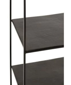 Meubles & Design Étagères Etagère Colonne 5 Planches En Métal -Vaisseliers Soldes Magasin etagere colonne 5 planches en metal 5