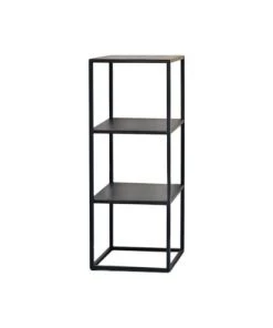 Decoclico Factory Étagères Etagère Colonne En Métal Noir