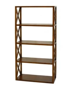 Vaisseliers Soldes Magasin -Vaisseliers Soldes Magasin etagere croisillons 4 niveaux en mindi 1