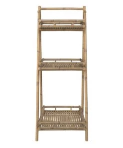 Rendez Vous Déco Étagères Etagère De Jardin 3 Niveaux En Bambou