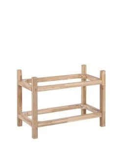 Beliani Étagères Etagère De Jardin Effet Béton Gris 2 Niveaux -Vaisseliers Soldes Magasin etagere de jardin effet beton gris 2 niveaux 3