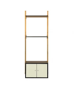 Sodiake Étagères Étagère De Rangement, Pour Salon, 178 X 65 X 25 Cm En Hêtre Massif -Vaisseliers Soldes Magasin etagere de rangement pour salon 178 x 65 x 25 cm en hetre massif 3