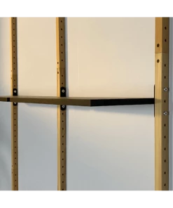 Sodiake Étagères Étagère De Rangement, Pour Salon, 178 X 65 X 25 Cm En Hêtre Massif -Vaisseliers Soldes Magasin etagere de rangement pour salon 178 x 65 x 25 cm en hetre massif 5