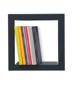 Presse Citron Étagères Etagère Design Carrée Ardoise 28x28x8.5cm