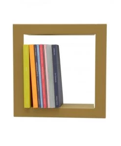 Presse Citron Étagères Etagère Design Carrée Cumin 28x28x8.5cm