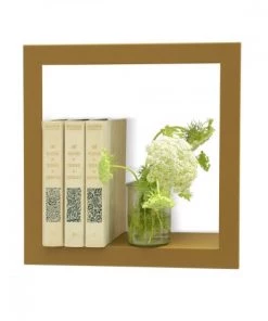 Presse Citron Étagères Etagère Design Carrée Cumin 36.8x36.8x13.5cm