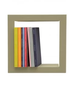 Presse Citron Étagères Etagère Design Carrée Lichen 28x28x8.5cm